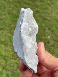Image 10 of UV Calcite With Druzy Quartz Specimen #1552