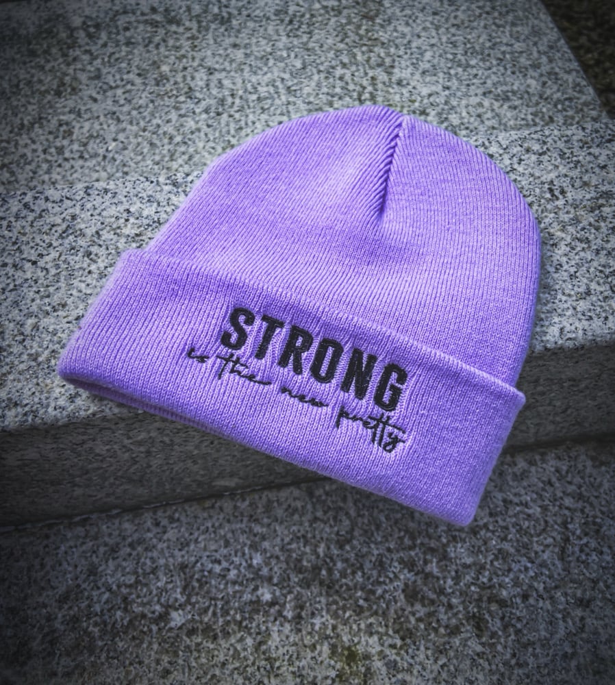 Image of STRONG IS THE NEW PRETTY 