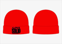 Image 4 of Super Solid Beanie (One Size Fits All)