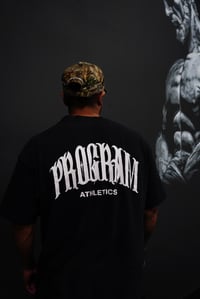 Image 1 of Black Staple T-shirt