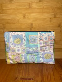 Image 2 of Pochette jeans clair pastel