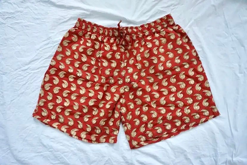 Image of Cassia SHORTS in Rust