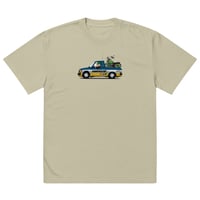 Image 5 of Kamehouse/Kamefightclub Tribute Oversized t-shirt