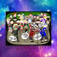 I'm not your fam, juff! Poster