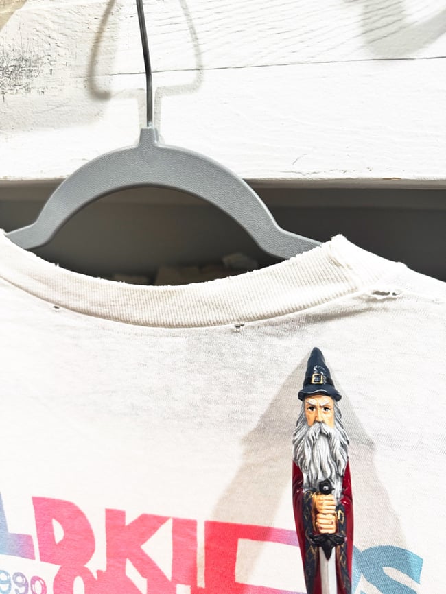 Grateful Dead 1990 ‘Old Kids on the Block’ Lot T-Shirt - Fits XL