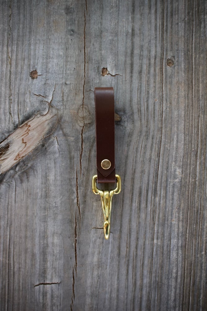 Image of CLAVIGER - HARNESS BROWN