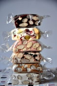 Image of Holiday Gift Box of Assorted French Nougat Candies in 5 Flavors in Gift Box - Featured on Saveur.com