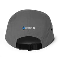 Image 5 of Birdflip® five panel cap