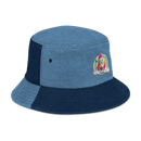 Image 3 of HI Future Denim bucket hat