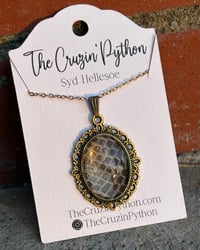 Image 1 of Antique Snake Shed Pendant