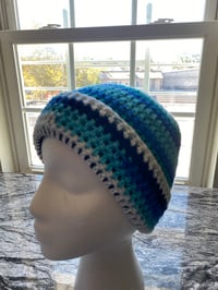 Image 3 of Granny Square Beanie