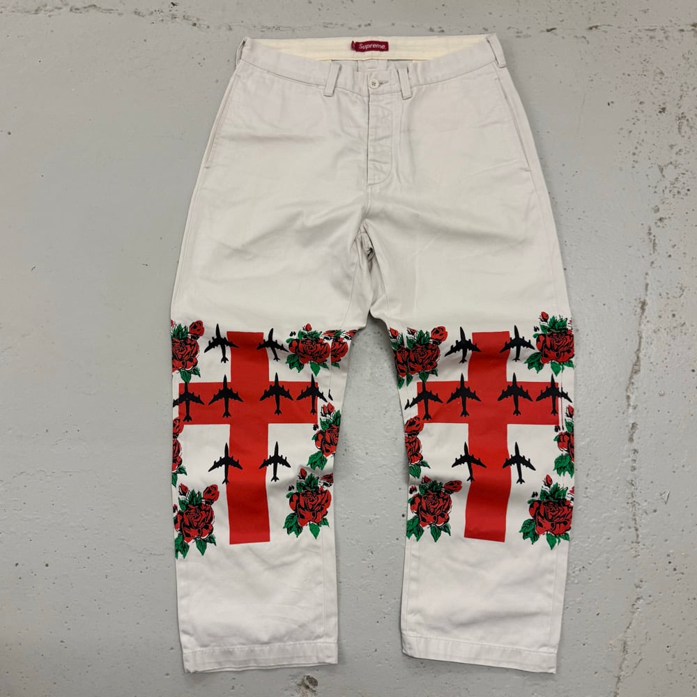 Image of Supreme Destruction of Purity Chino Pant, Size 32” x 29”