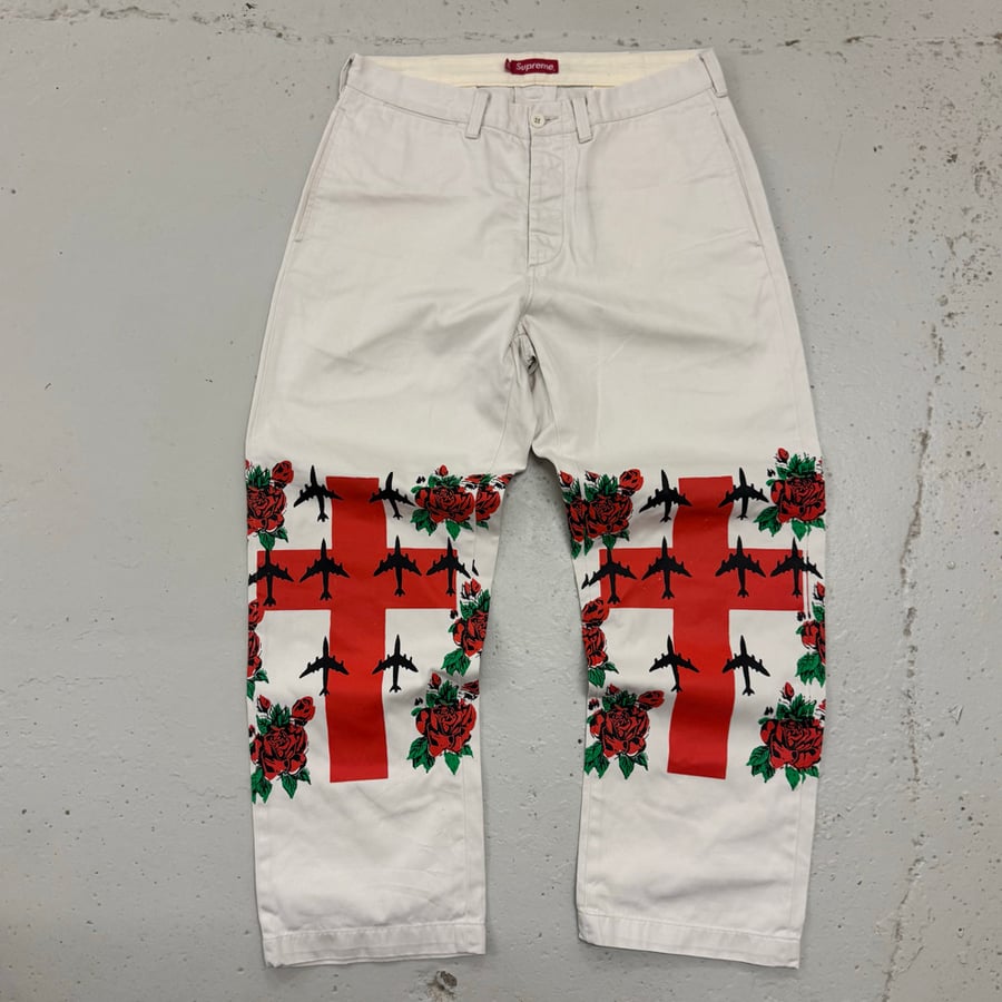Image of Supreme Destruction of Purity Chino Pant, Size 32” x 29”