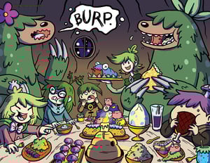 Image of Dinner At Elmsly's Print