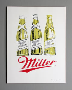 Image of Miller High Life Print