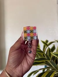 Fall Quilt Badge Reel
