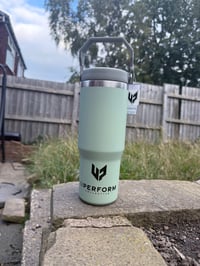 Image 10 of UPerform Hydrate Bottle with Carry Handle – 860ml / 29oz Soft Mint 