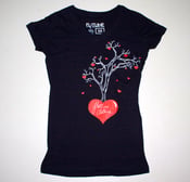 Image of Autumn Hearts Ladies Tee