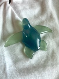 CFL Turtle Pendant