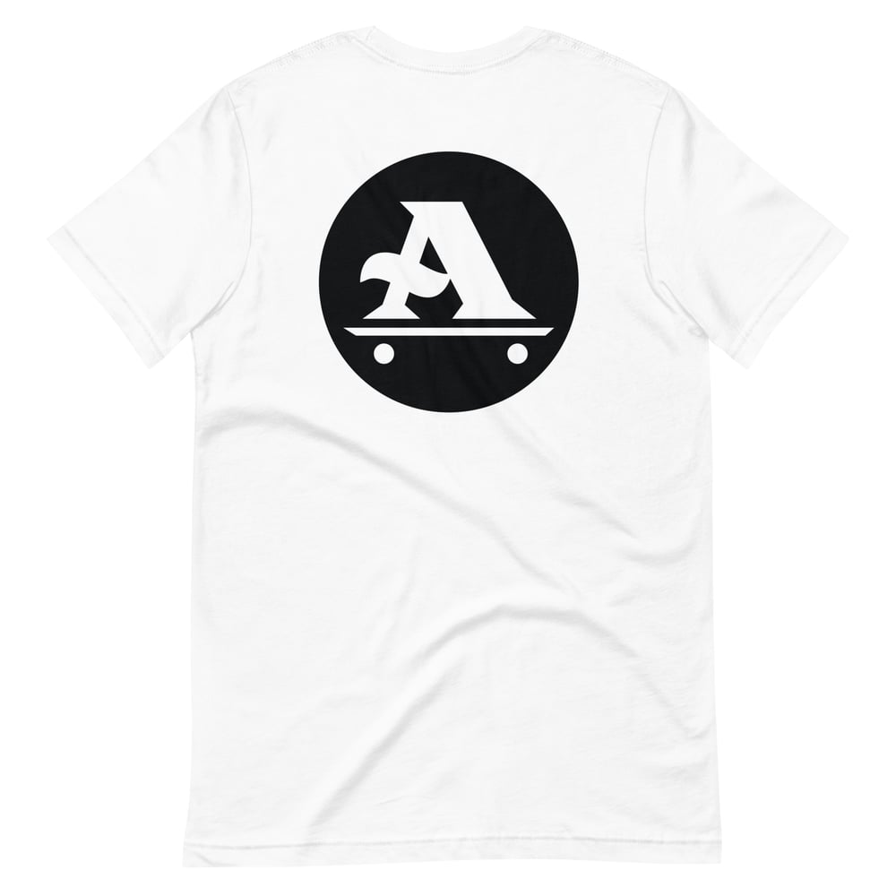 A-Logo black Unisex t-shirt