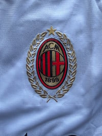 Image 4 of     AC Milan White Gold Edition Jersey