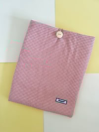 Peach Gingham