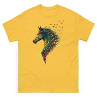 Image 2 of Freedom Takes Flight Horse Art Unisex T-Shirt