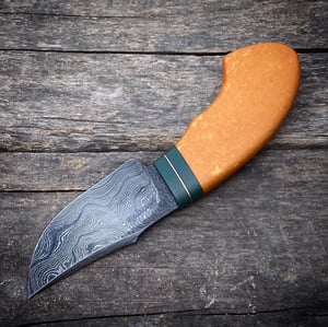 Image of Chub cheddar paper & damascus 