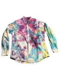 Image of XL Scrunch Button Up