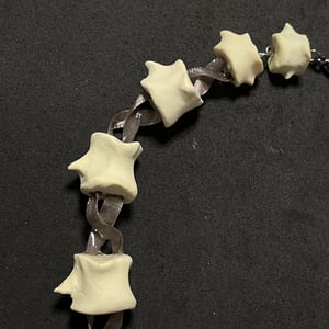 Image of 'boned' corset necklace