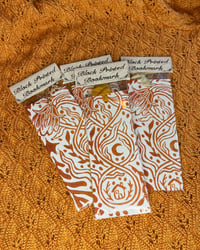 Image 4 of Block Printed Bookmark