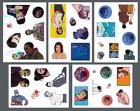 Image 3 of Sticker 5 pack