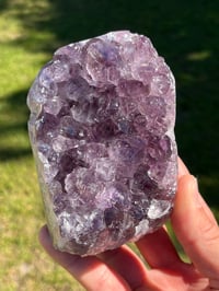 Image 15 of Amethyst Base Cut #2180