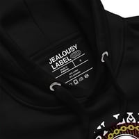 Image 6 of "Skull Roses" Hoodie - Jealousy Label 