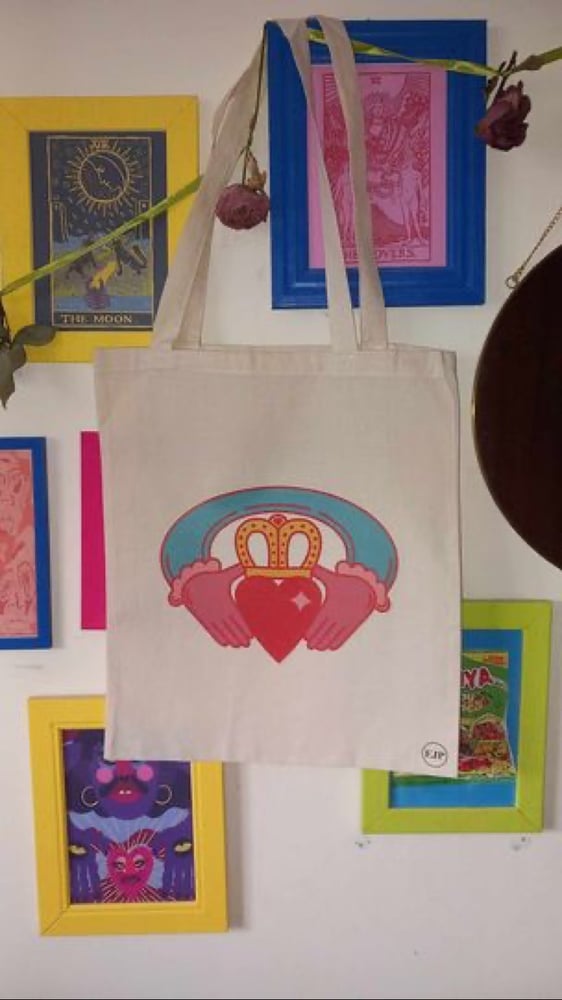 Image of Claddagh tote 