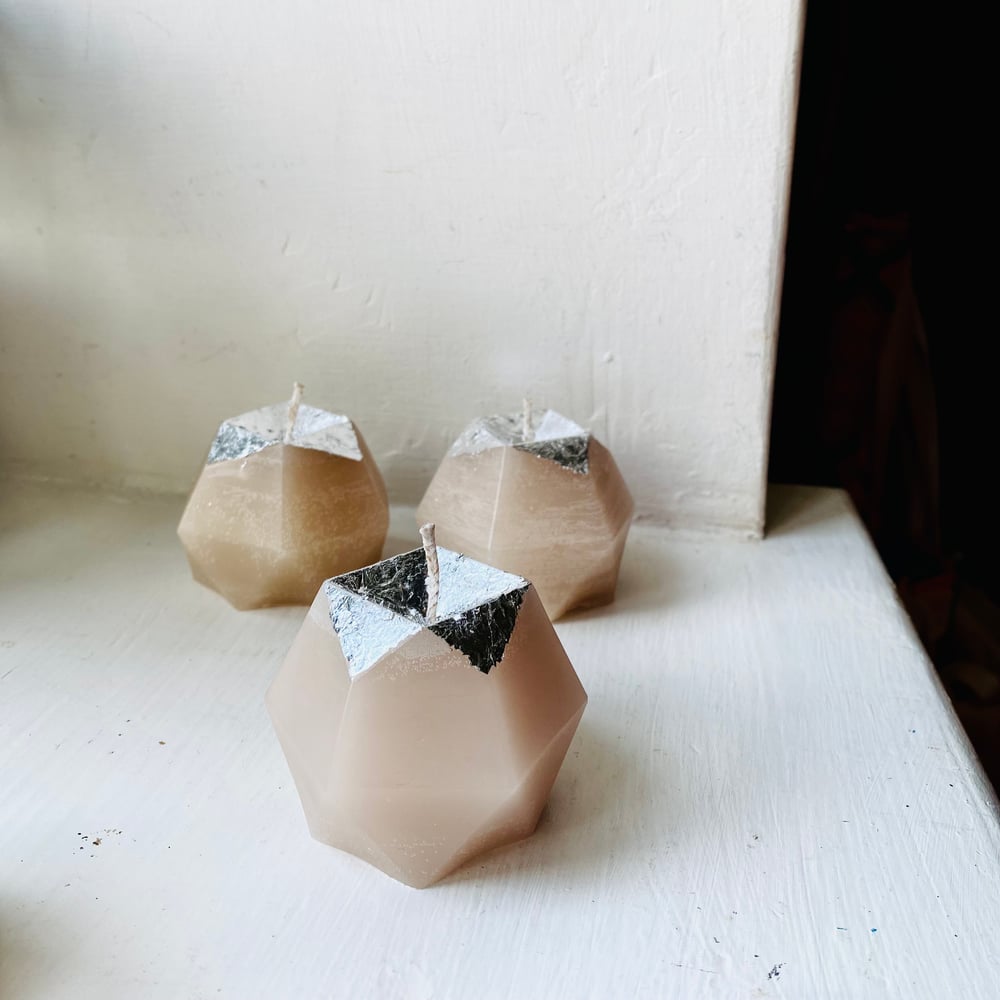 Image of Metallic Gem Candle