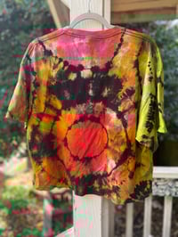 Image 4 of XL Mom I'm Scared Come Pick Me Up REVERSE Tie Dye Shirt E2
