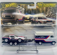 DMC Delorean  /  HW Rally Hauler 