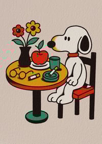 Snoopy Still life 