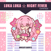 Vocaloid - Luka Luka Night Fever Enamel Pin