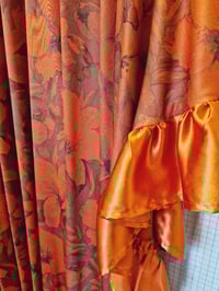 Image 1 of Satin Kaftan Dress