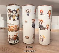 supernatural tumbler