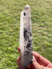 Image 5 of Mongolian Quartz With Hematite Flowers #1958