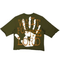 Image 2 of WFTL Boxy Tee (Olive Green) 