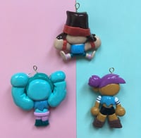 Image 2 of O-K:LBH! Inspired Polymer Clay Charms