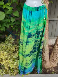 Image 12 of Athena Maxi Skirt /Top Set - goes upto waist 40 inches and pulls in tiny size