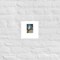 Image 9 of Poster Designer whimsical wall decor.  Coraline Mini-me Inspired Art. Alternative gift