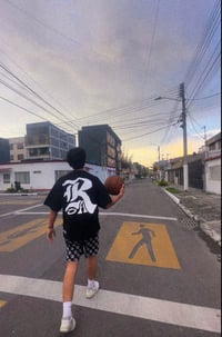 Image 5 of Ruler Over All - Drop Shoulder T-shirt