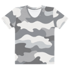 Grey camo Women's T-shirt