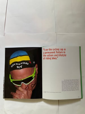 Image of Global Flair: The Style Of Cycling Caps HARDCOVER 